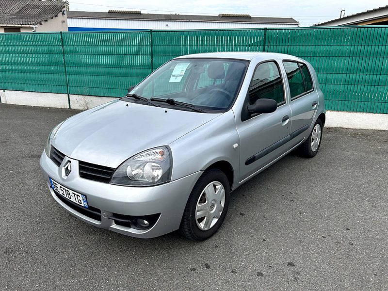 RENAULT CLIO II 2008