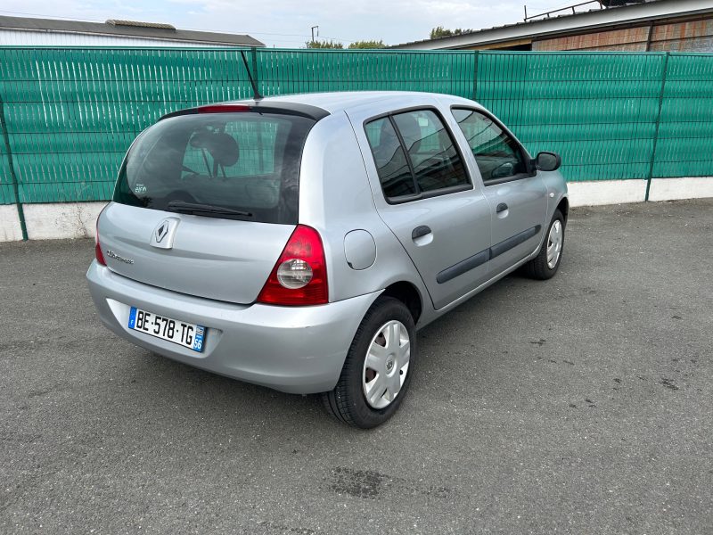 RENAULT CLIO II 2008