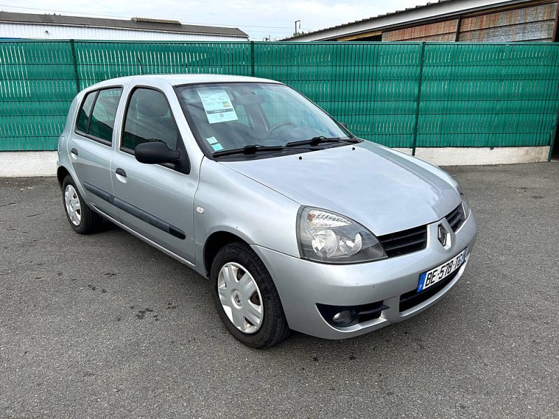 RENAULT CLIO II 2008