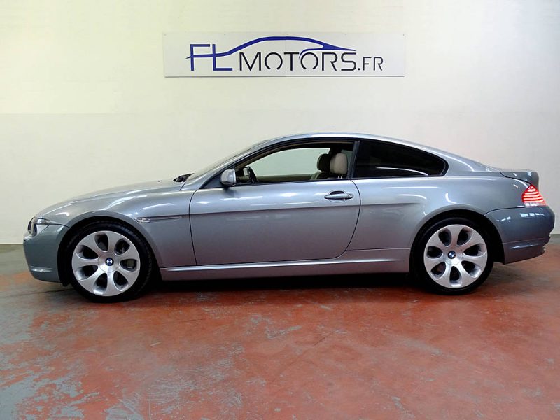 BMW Série 6 Coupé 650i 4.8 V8 367 CV BVA Immat France suivi complet