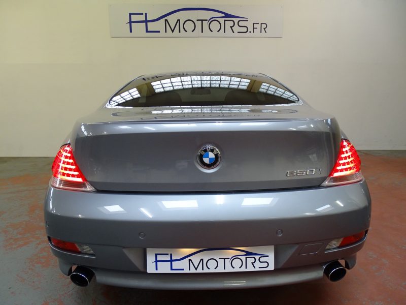 BMW Série 6 Coupé 650i 4.8 V8 367 CV BVA Immat France suivi complet