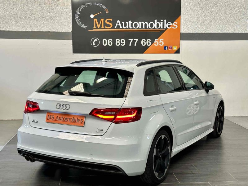 AUDI A3 Sportback 2013