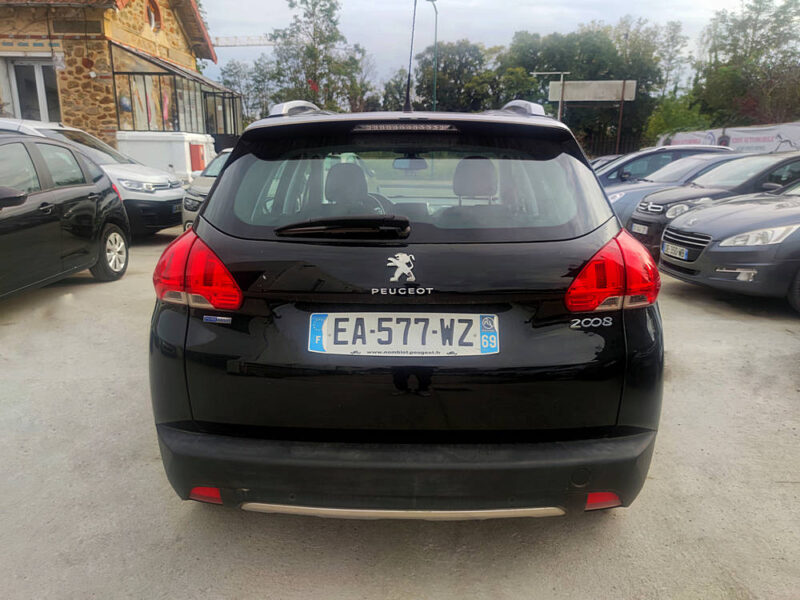 PEUGEOT 2008 I 2016