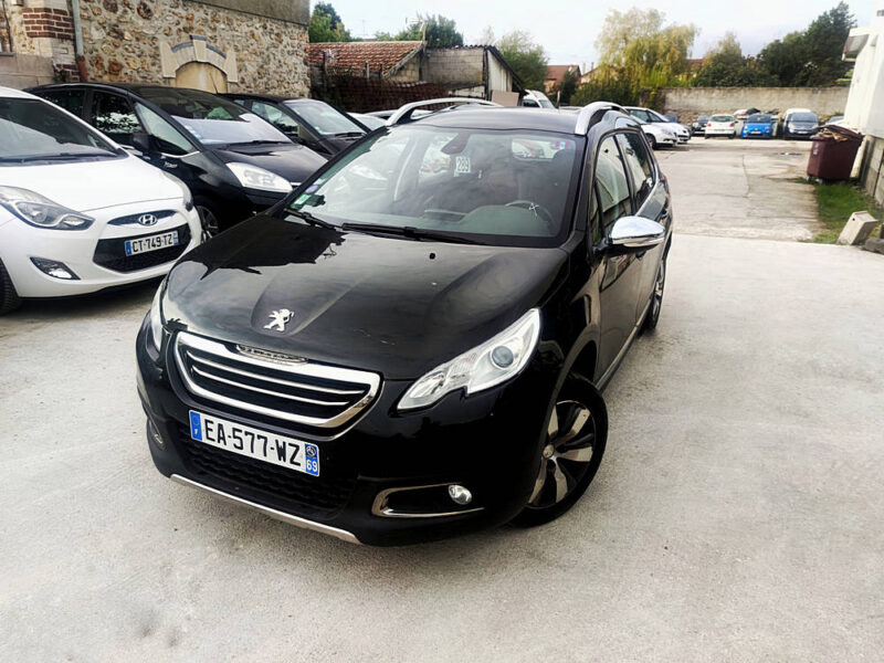 PEUGEOT 2008 I 2016