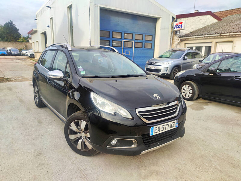 PEUGEOT 2008 I 2016