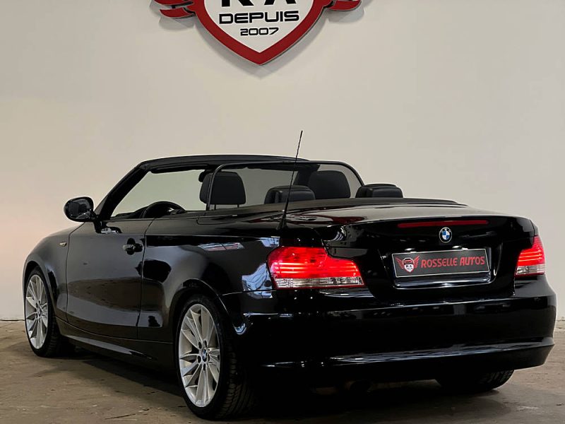 BMW SERIE 1 118i 143CH PACK M CABRIOLET