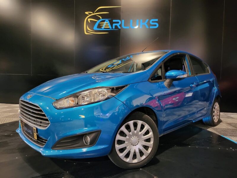 FORD FIESTA 1.5 TDCI 75cv Edition 5p // CLIM-AUTO/BLUETOOTH/PRISE-AUX-USB