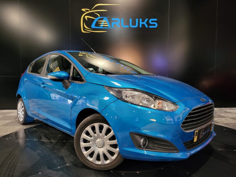 FORD FIESTA 1.5 TDCI 75cv Edition 5p // CLIM-AUTO/BLUETOOTH/PRISE-AUX-USB