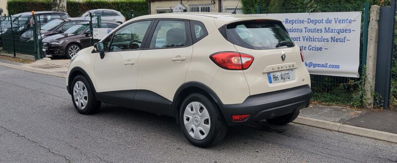 Renault Captur 2014 Business