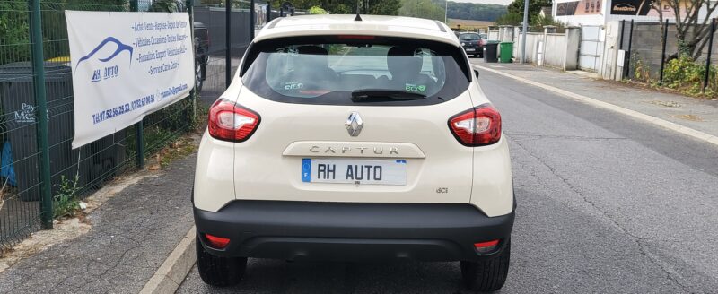 Renault Captur 2014 Business