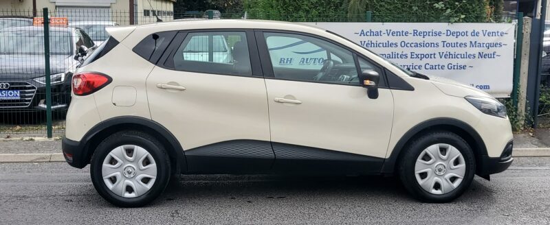 Renault Captur 2014 Business