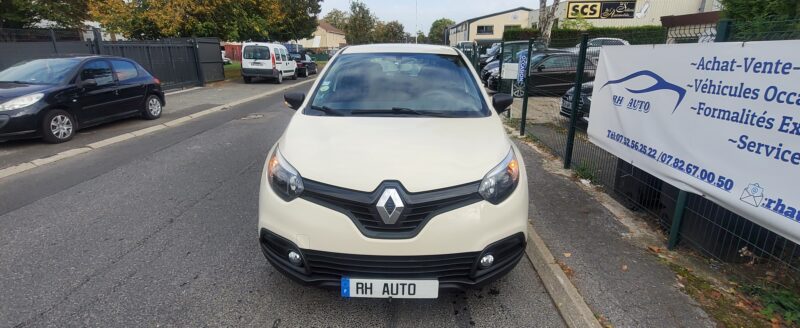 Renault Captur 2014 Business