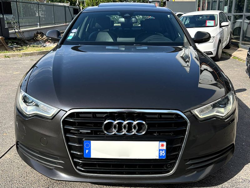 AUDI A6 IV AVUS 2.8 V6 FSI 204 QUATTRO / 1ERE MAIN BVA7 TOIT OUVRANT CUIR CRIT AIR 1 - Garantie1an