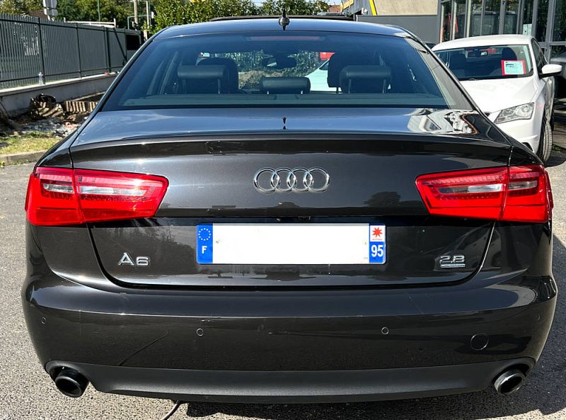 AUDI A6 IV AVUS 2.8 V6 FSI 204 QUATTRO / 1ERE MAIN BVA7 TOIT OUVRANT CUIR CRIT AIR 1 - Garantie1an