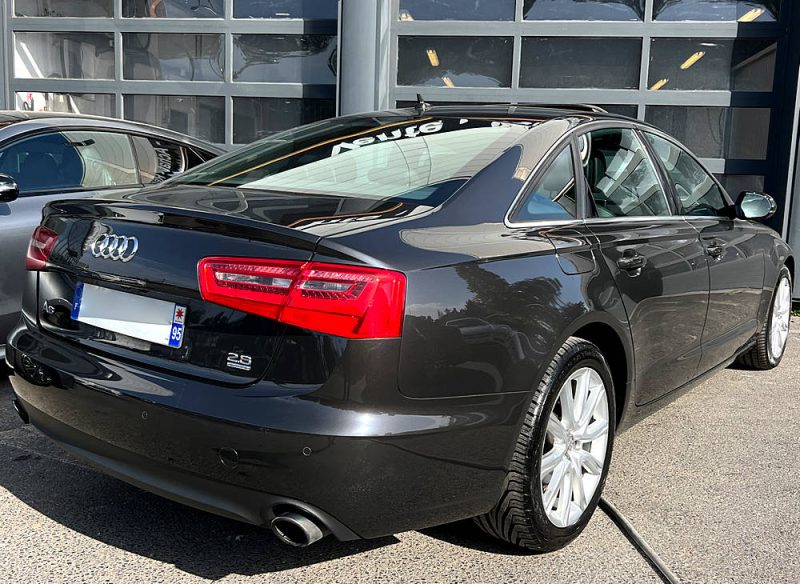 AUDI A6 IV AVUS 2.8 V6 FSI 204 QUATTRO / 1ERE MAIN BVA7 TOIT OUVRANT CUIR CRIT AIR 1 - Garantie1an