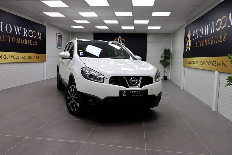 NISSAN QASHQAI 2012