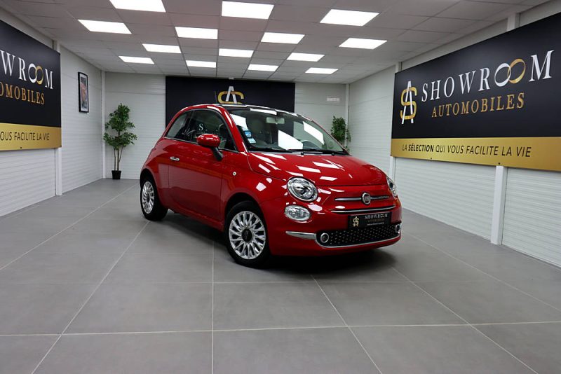 FIAT 500 2017