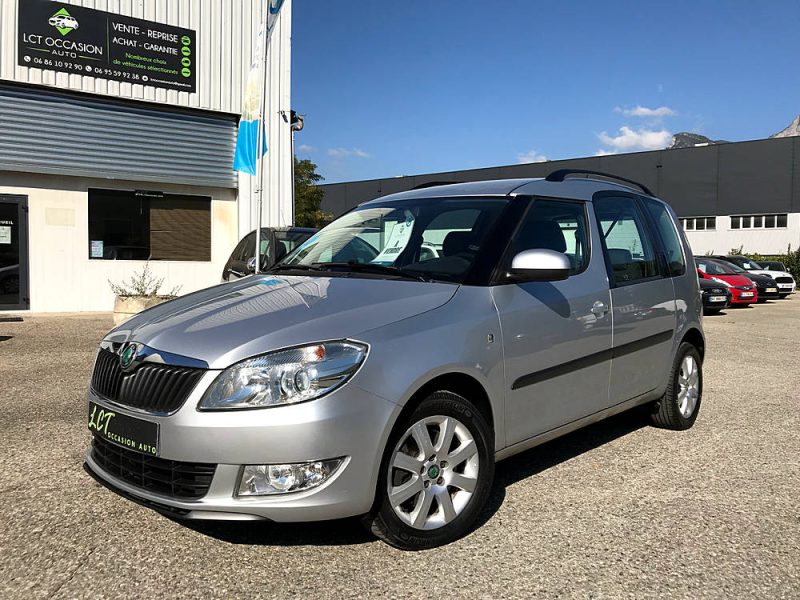 SKODA ROOMSTER - 1.6 tdi 90cv AMBITION - GARANTIE 6 MOIS