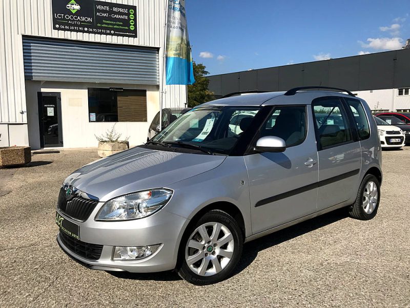 SKODA ROOMSTER - 1.6 tdi 90cv AMBITION - GARANTIE 6 MOIS