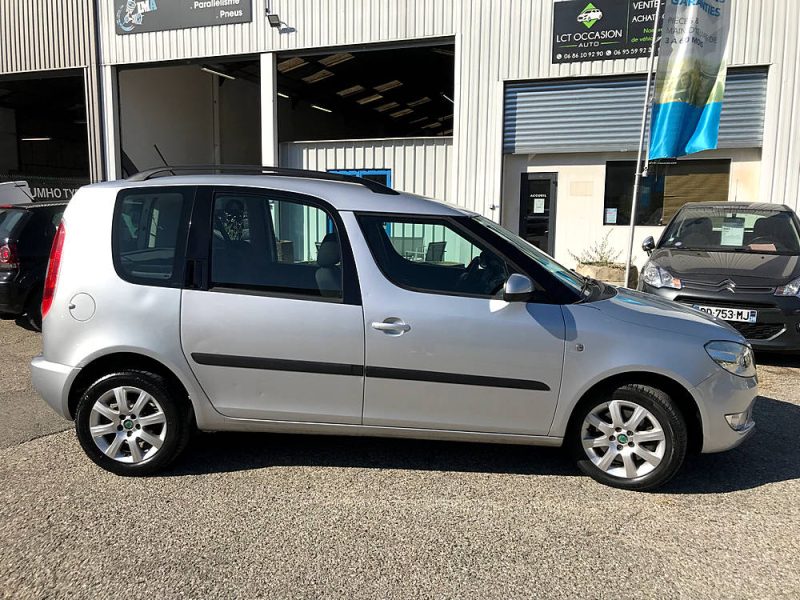 SKODA ROOMSTER - 1.6 tdi 90cv AMBITION - GARANTIE 6 MOIS