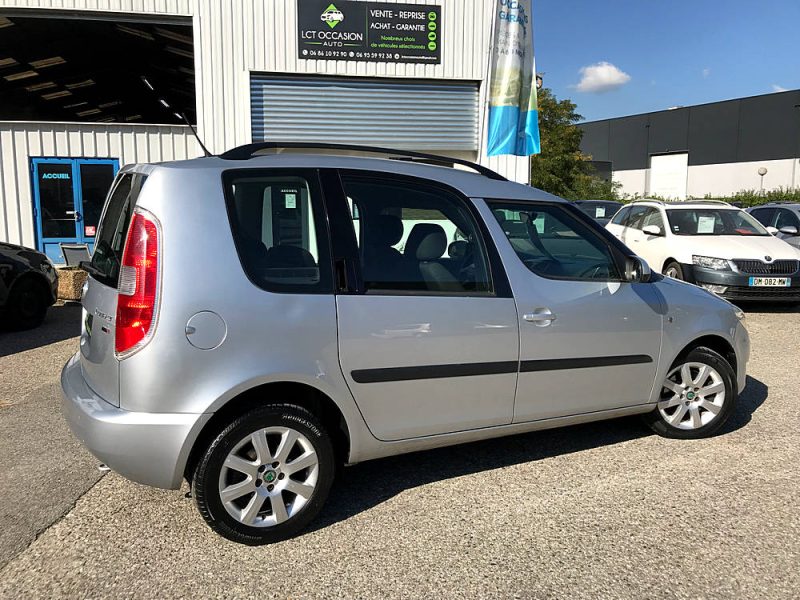 SKODA ROOMSTER - 1.6 tdi 90cv AMBITION - GARANTIE 6 MOIS