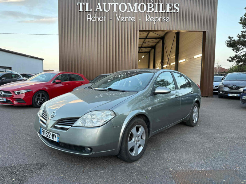 NISSAN PRIMERA  2005