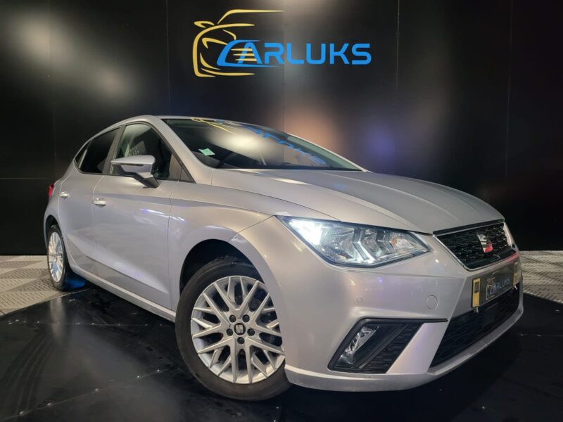 SEAT IBIZA V 1.0 MPi 80cv , Apple Carplay , Régulateur , Front assist