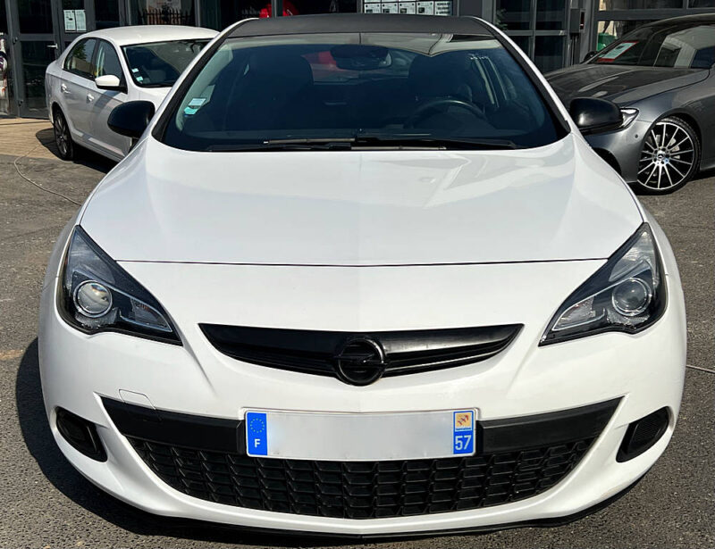 OPEL ASTRA 4 IV COUPE GTC PHASE 2 1.4 TURBO 120 Cv 1ERE MAIN / GPS ANDROID CAMERA - Garantie1an 