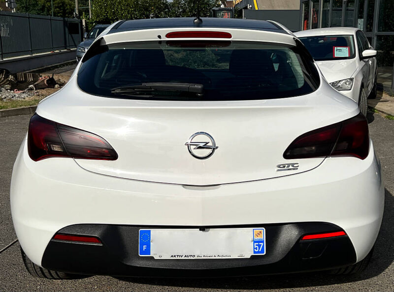 OPEL ASTRA 4 IV COUPE GTC PHASE 2 1.4 TURBO 120 Cv 1ERE MAIN / GPS ANDROID CAMERA - Garantie1an 