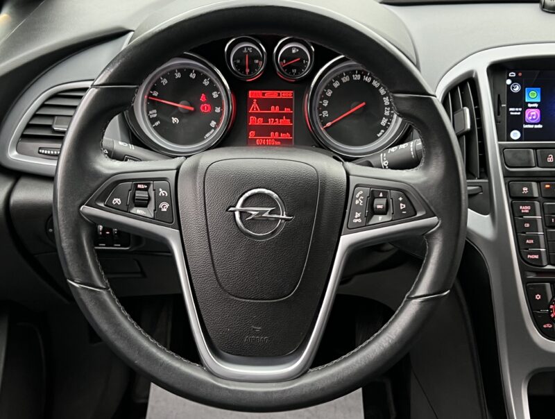 OPEL ASTRA 4 IV COUPE GTC PHASE 2 1.4 TURBO 120 Cv 1ERE MAIN / GPS ANDROID CAMERA - Garantie1an 