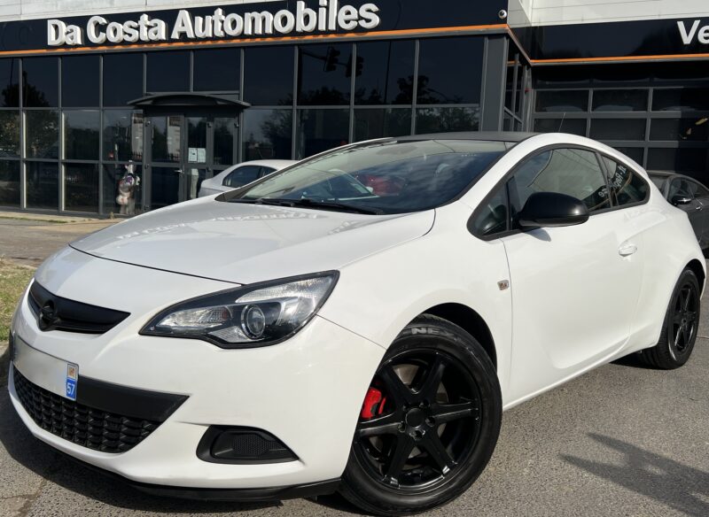 OPEL ASTRA 4 IV COUPE GTC PHASE 2 1.4 TURBO 120 Cv 1ERE MAIN / GPS ANDROID CAMERA - Garantie1an 