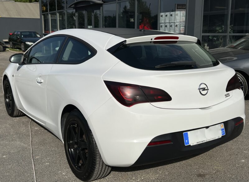 OPEL ASTRA 4 IV COUPE GTC PHASE 2 1.4 TURBO 120 Cv 1ERE MAIN / GPS ANDROID CAMERA - Garantie1an 