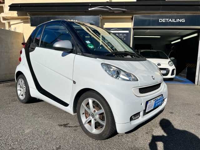Smart FORTWO CABRIOLET 84CH TURBO PASSION PULSE