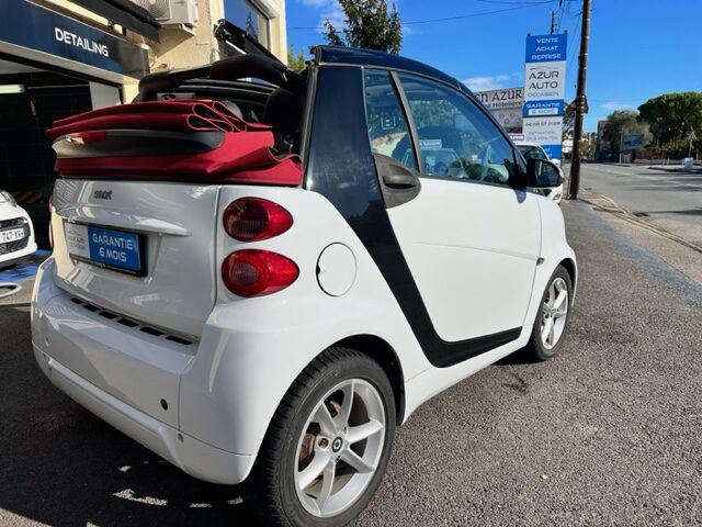 Smart FORTWO CABRIOLET 84CH TURBO PASSION PULSE