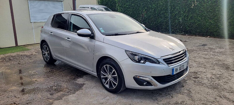 PEUGEOT 308 II 2017 FINTION ALLURE 