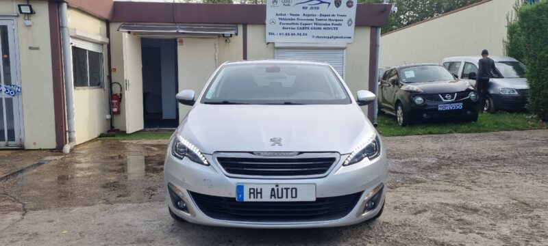 PEUGEOT 308 II 2017 FINTION ALLURE 