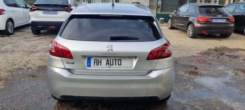 PEUGEOT 308 II 2017 FINTION ALLURE 