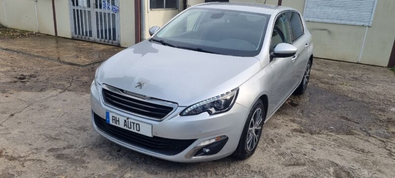 PEUGEOT 308 II 2017 FINTION ALLURE 