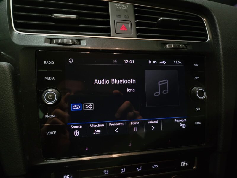 VOLKSWAGEN GOLF VII 1.5 TSI 130cv Confortline BVM6 1ère Main // APPLE CARPLAY/ANDROID AUTO/RADAR-AV-