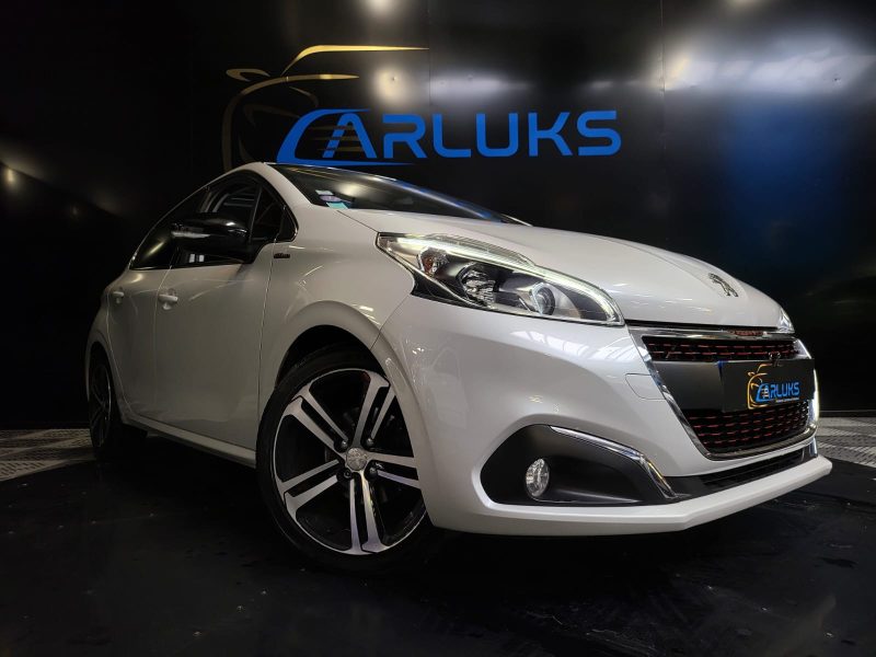 PEUGEOT 208 1.2 THP 110CH GTLINE / TOIT PANORAMIQUE+APPLE CARPLAY