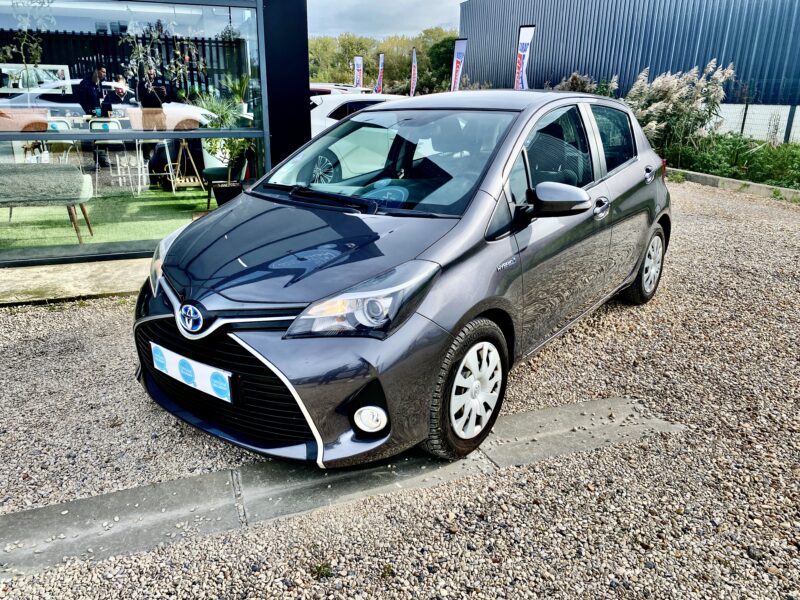 TOYOTA YARIS DYNAMIC PACK ZEN 2017