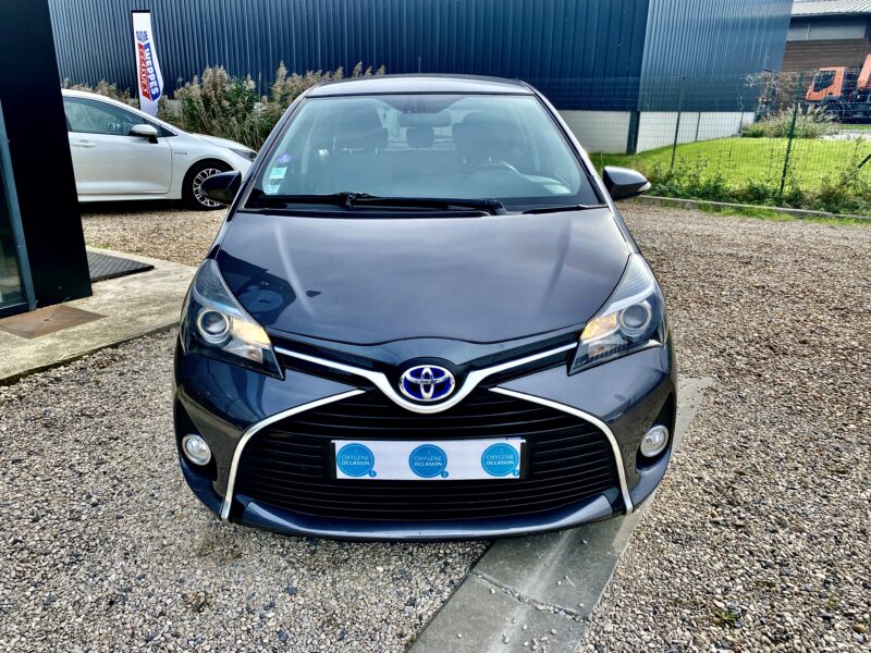 TOYOTA YARIS DYNAMIC PACK ZEN 2017