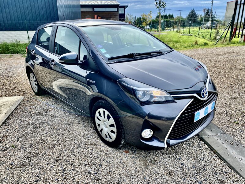 TOYOTA YARIS DYNAMIC PACK ZEN 2017