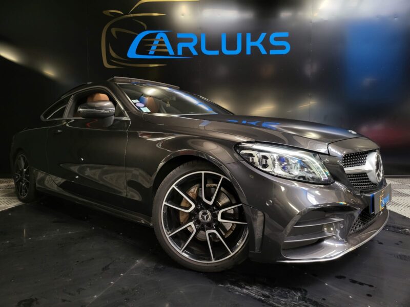 MERCEDES Classe C Coupé 200 184ch AMG Line 9G Tronic / TOIT OUVRANT / SIEGE ELECTRIQUE A MEMOIRE / C