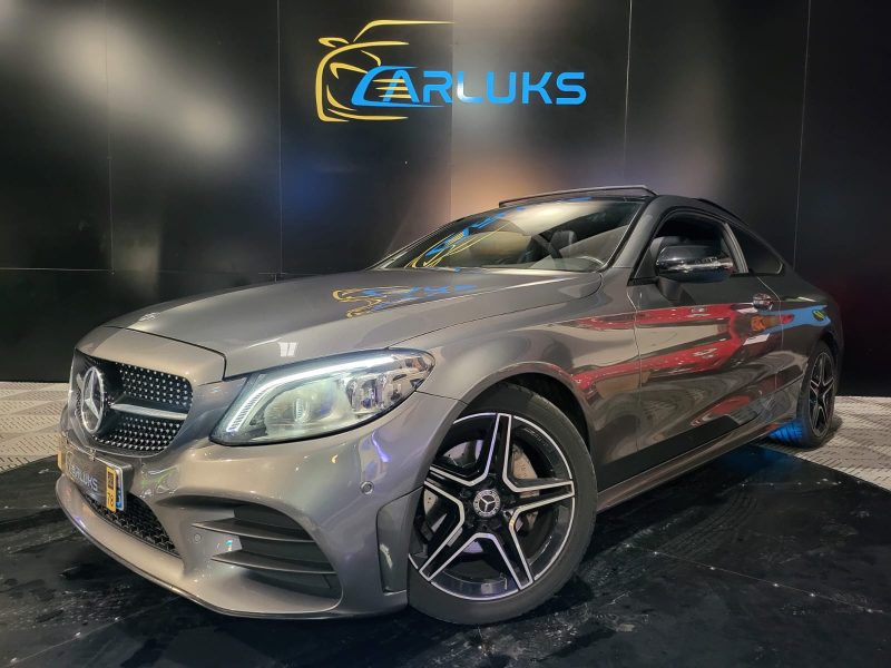 MERCEDES-BENZ CLASSE C COUPE 200 EQ Boost 184cv AMG Line 9G-Tronic // APPLE CARPLAY/TOIT OUVRANT/CAM