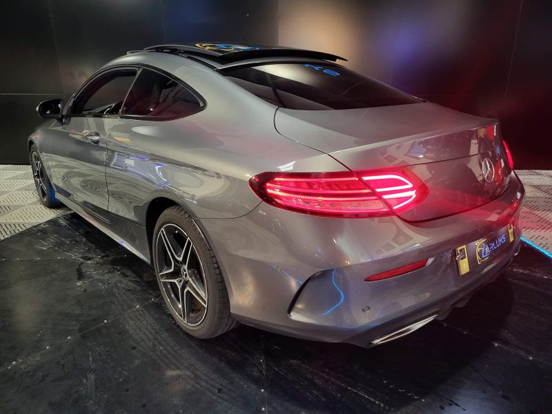 MERCEDES-BENZ CLASSE C COUPE 200 EQ Boost 184cv AMG Line 9G-Tronic // APPLE CARPLAY/TOIT OUVRANT/CAM