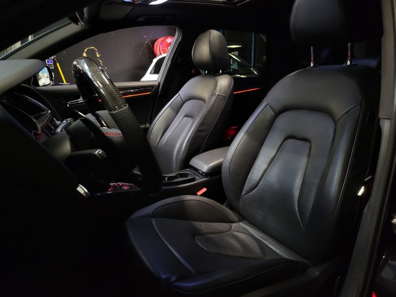 AUDI RS4 AVANT V8 4.2L 450CH QUATTRO SUIVI COMPLET AUDI / LIGNE MILLTEK+FREINS CERAMIQUE+VOLANT CARB