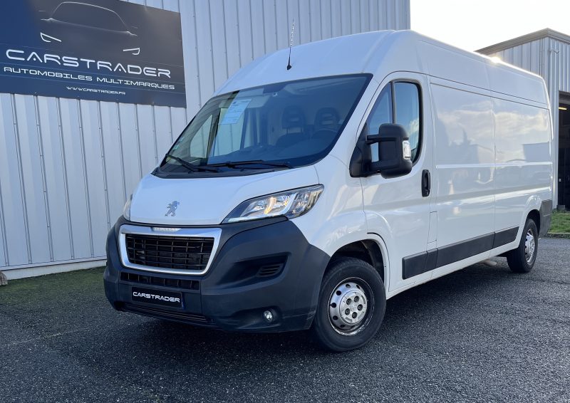 PEUGEOT BOXER 2.0 BlueHDi 130cv L3H2 PREMIUM PACK Garantie 12 mois