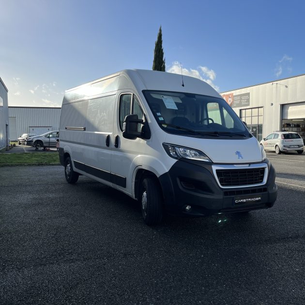 PEUGEOT BOXER 2.0 BlueHDi 130cv L3H2 PREMIUM PACK Garantie 12 mois