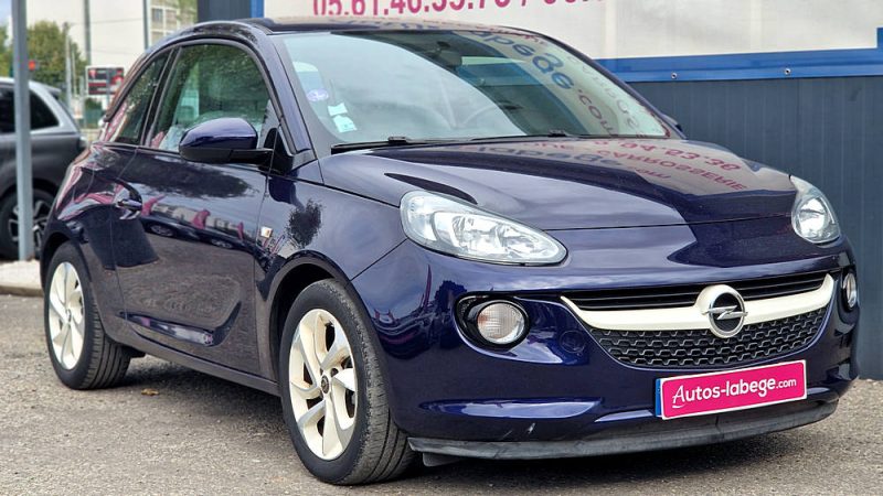 OPEL ADAM 2014